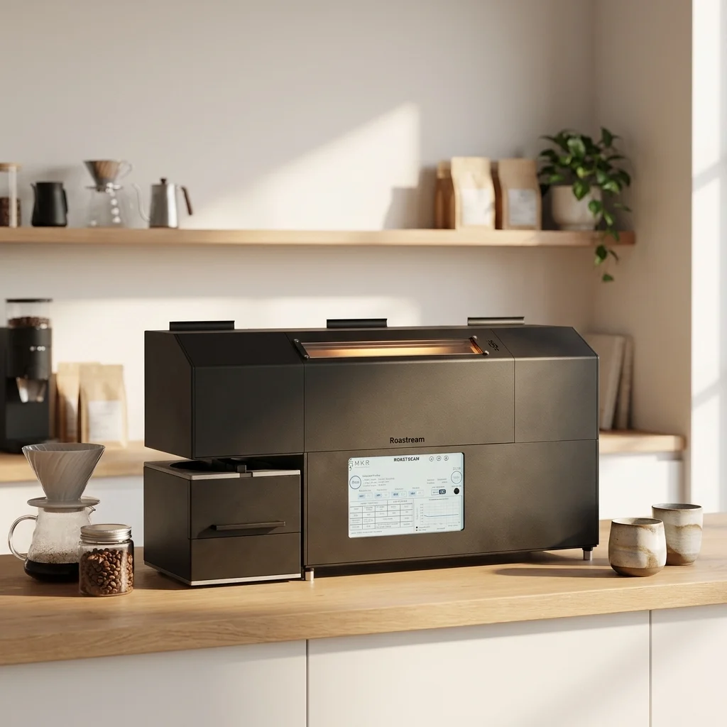ROASTREAM in a bright kitchen